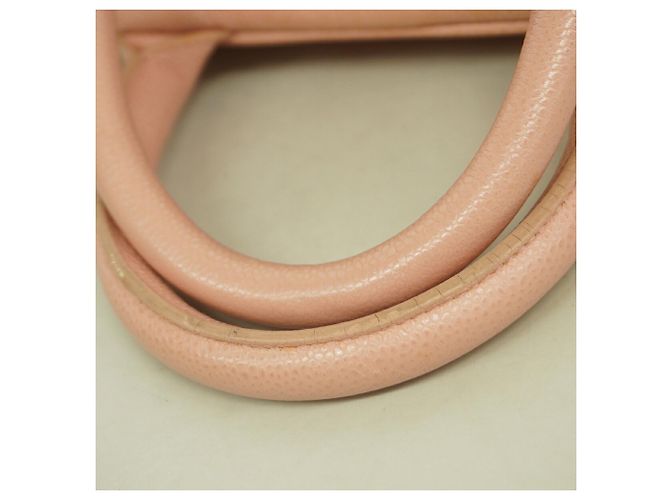 Borsa Chanel Matelassé in rosa - vista 6