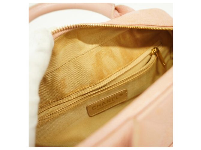 Borsa Chanel Matelassé in rosa - vista 7