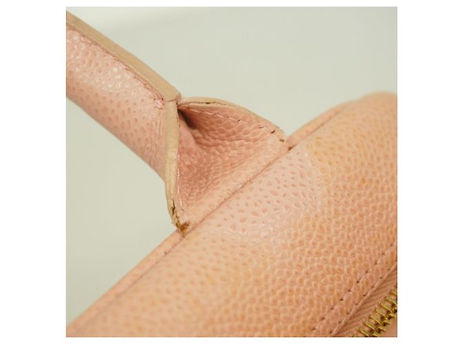 Borsa Chanel Matelassé in rosa - vista 8