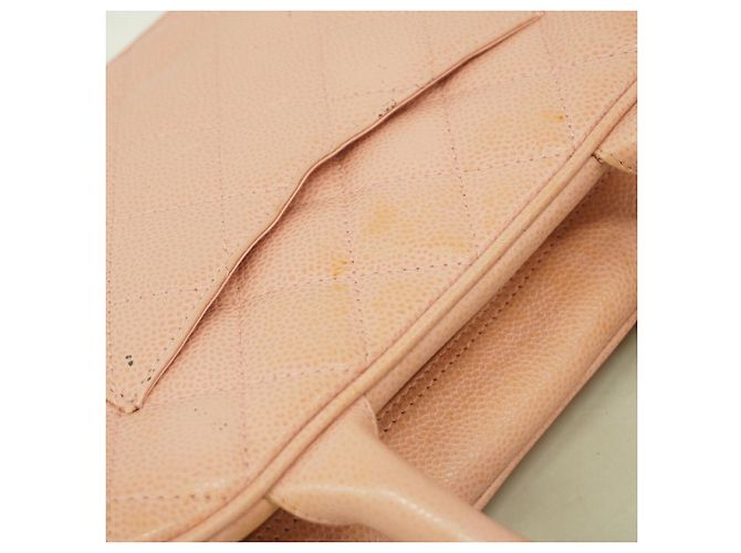 Borsa Chanel Matelassé in rosa - vista 9