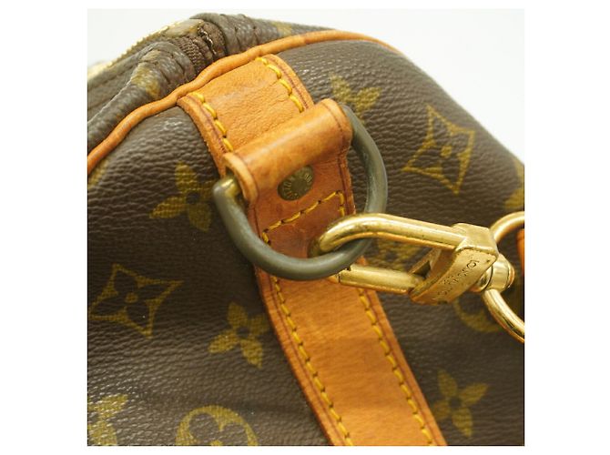 Louis Vuitton Boston Monogram Keepall Bandoulière 60 - vista 12