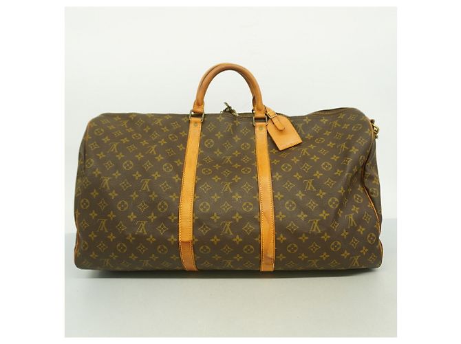 Louis Vuitton Boston Monogram Keepall Bandoulière 60 - vista 13