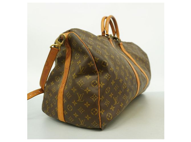 Louis Vuitton Boston Monogram Keepall Bandoulière 60 - vista 2