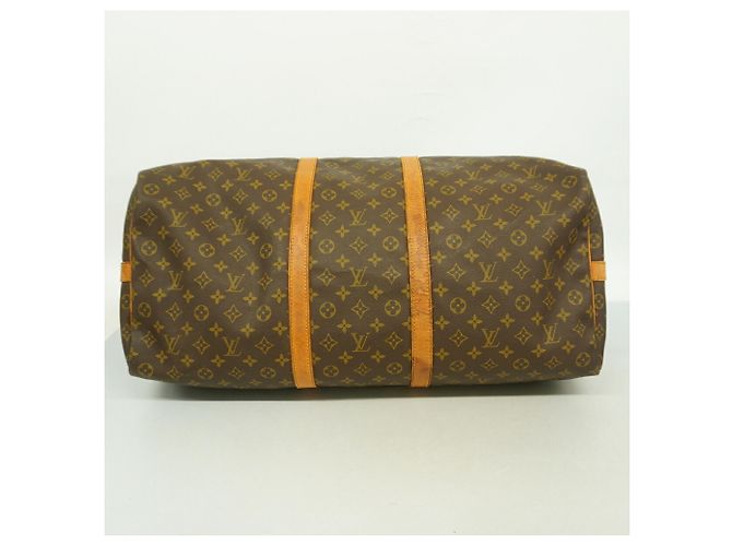 Louis Vuitton Boston Monogram Keepall Bandoulière 60 - vista 3
