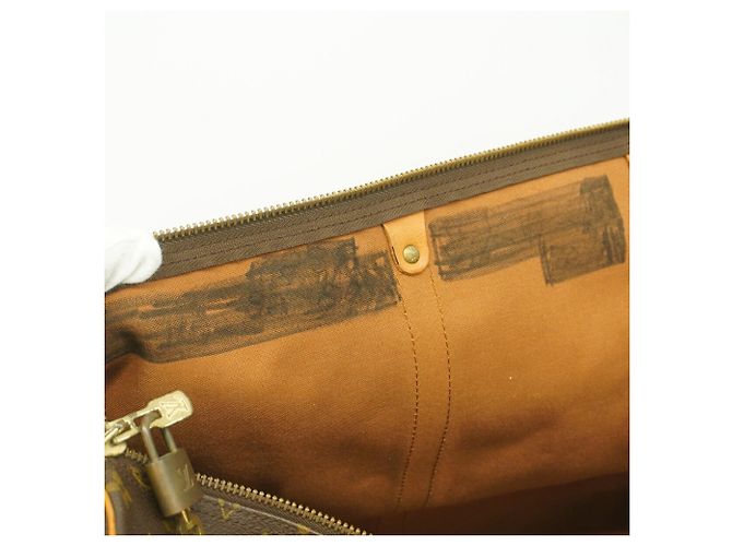 Louis Vuitton Boston Monogram Keepall Bandoulière 60 - vista 6