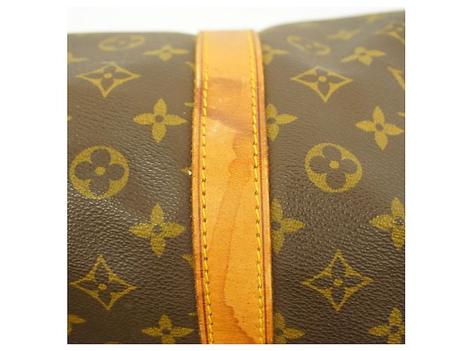 Louis Vuitton Boston Monogram Keepall Bandoulière 60 - vista 9