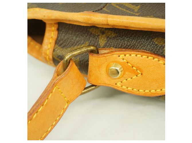 Borsa a tracolla Louis Vuitton Monogram Gibeciere MM - vista 10