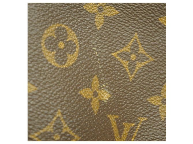 Borsa a tracolla Louis Vuitton Monogram Gibeciere MM - vista 13