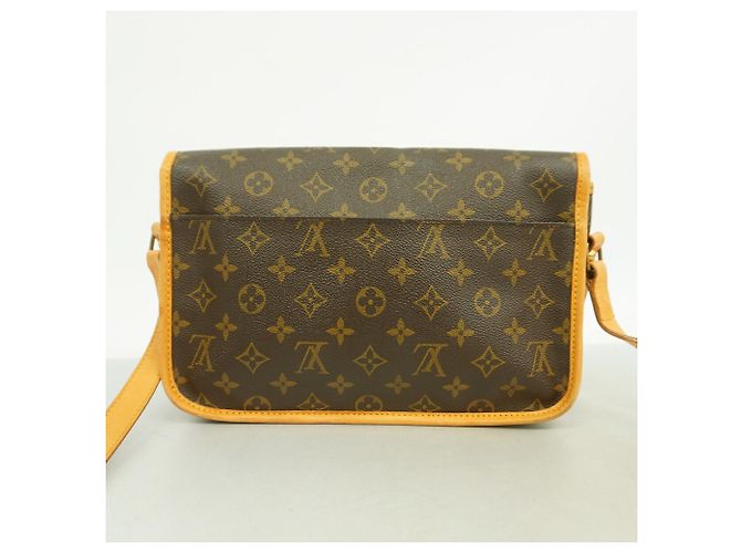Borsa a tracolla Louis Vuitton Monogram Gibeciere MM - vista 14