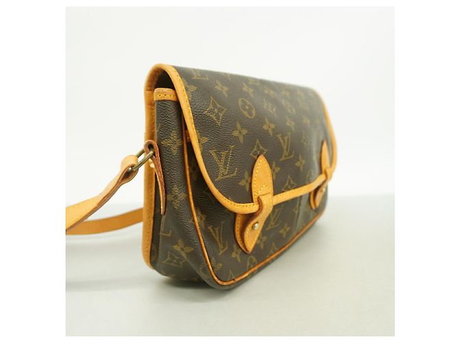 Borsa a tracolla Louis Vuitton Monogram Gibeciere MM - vista 2
