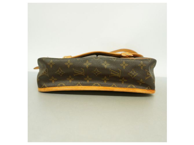 Borsa a tracolla Louis Vuitton Monogram Gibeciere MM - vista 3