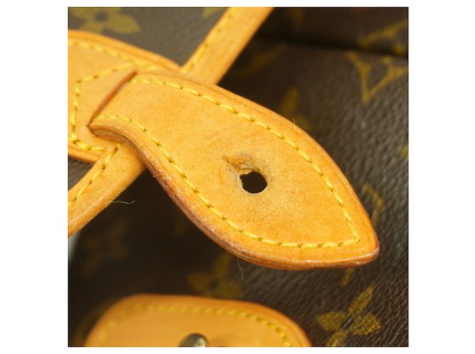 Borsa a tracolla Louis Vuitton Monogram Gibeciere MM - vista 9