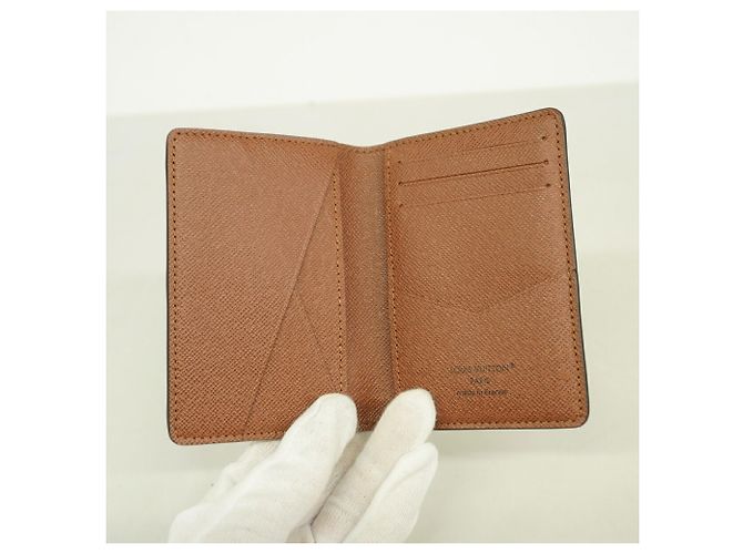 Louis Vuitton Monogram Organizer de Poche Card Case - vista 3