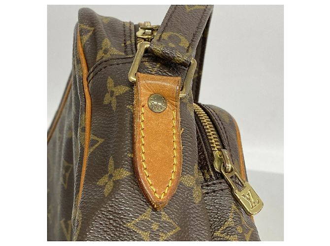Borsa a tracolla Louis Vuitton Monogram Nile - vista 10