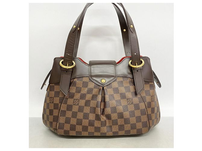 Borsa Louis Vuitton Damier Sistina PM - vista 10