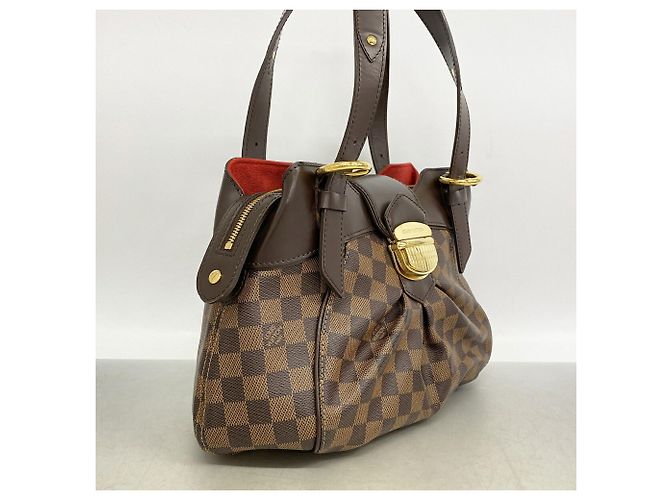 Borsa Louis Vuitton Damier Sistina PM - vista 2