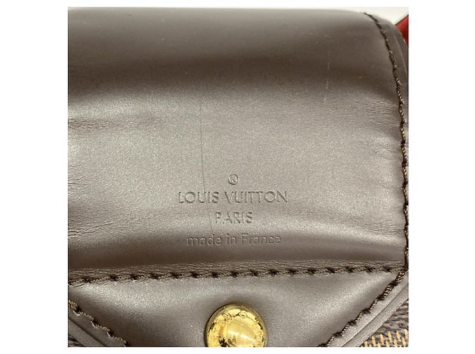 Borsa Louis Vuitton Damier Sistina PM - vista 5