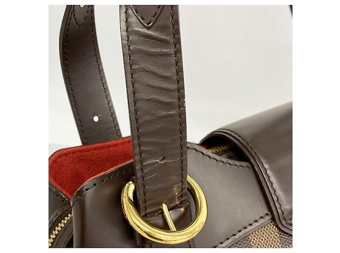 Borsa Louis Vuitton Damier Sistina PM - vista 6