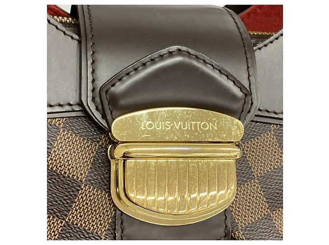 Borsa Louis Vuitton Damier Sistina PM - vista 9