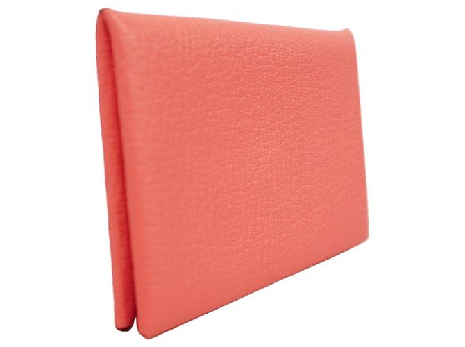 Hermès Tarjetero Hermes Calvi Chevre Mysore - vista 2