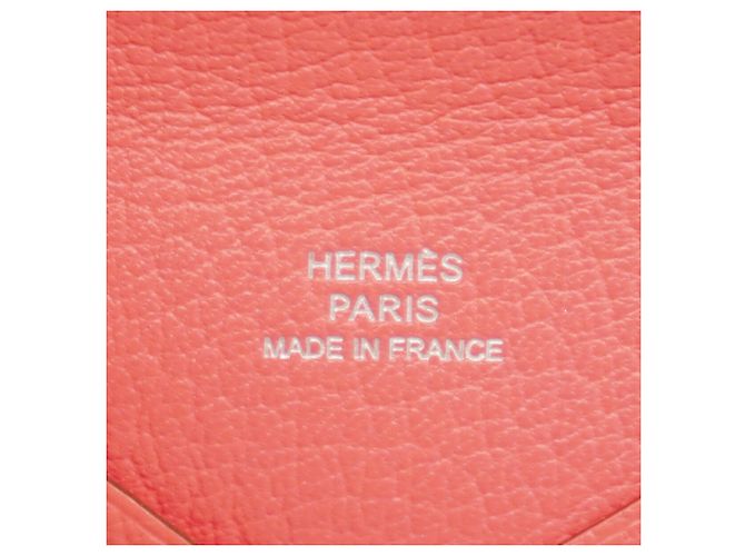 Hermès Tarjetero Hermes Calvi Chevre Mysore - vista 4