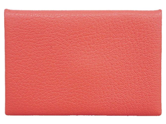Hermès Tarjetero Hermes Calvi Chevre Mysore - vista 7