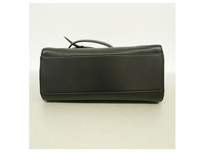 Fendi Mini Peekaboo Lederhandtasche - Ansicht 3