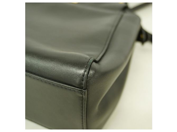 Fendi Mini Peekaboo Lederhandtasche - Ansicht 6