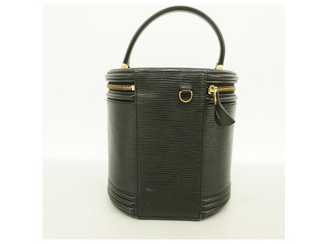 Borsa Louis Vuitton Epi Cannes M48032 Noir - vista 10