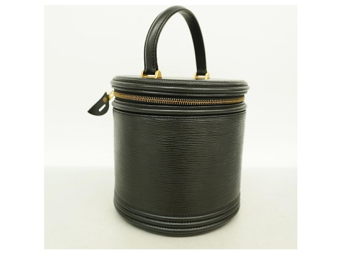 Borsa Louis Vuitton Epi Cannes M48032 Noir - vista 2