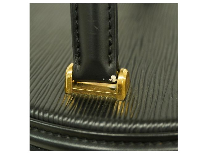 Borsa Louis Vuitton Epi Cannes M48032 Noir - vista 7