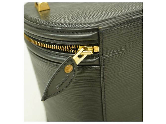 Borsa Louis Vuitton Epi Cannes M48032 Noir - vista 8
