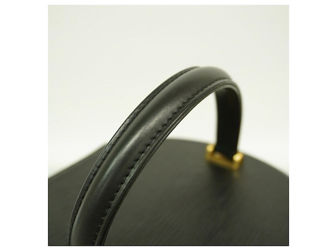 Borsa Louis Vuitton Epi Cannes M48032 Noir - vista 9
