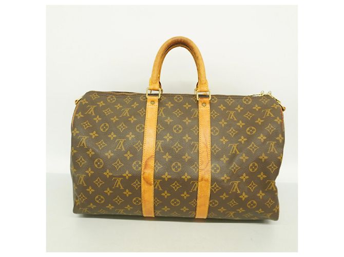 Louis Vuitton Monogram Keepall Bandoulière 45 - Ansicht 14