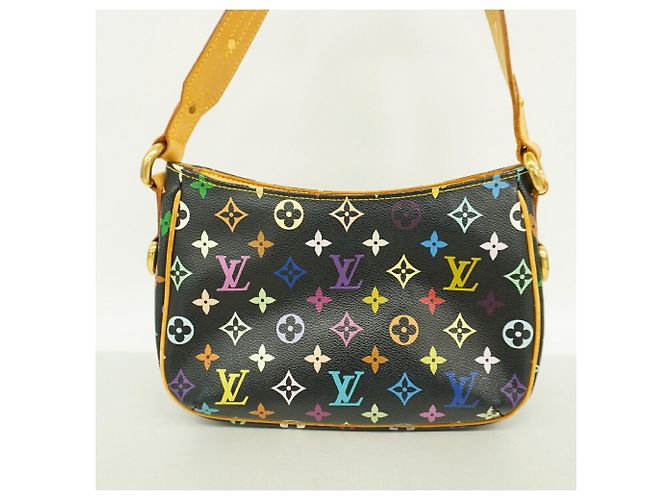 Borsa a tracolla Louis Vuitton Monogram Multicolor Lodge PM - vista 10