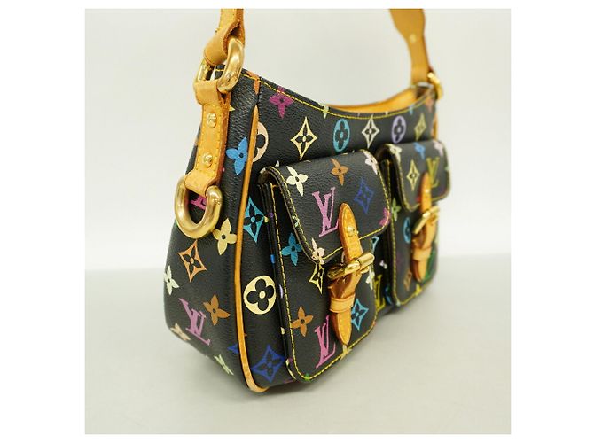 Borsa a tracolla Louis Vuitton Monogram Multicolor Lodge PM - vista 2