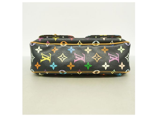 Borsa a tracolla Louis Vuitton Monogram Multicolor Lodge PM - vista 3