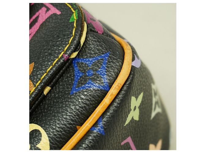 Borsa a tracolla Louis Vuitton Monogram Multicolor Lodge PM - vista 6