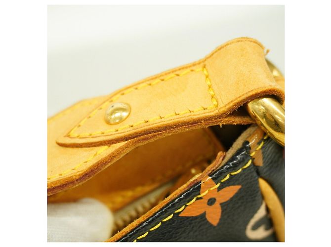 Borsa a tracolla Louis Vuitton Monogram Multicolor Lodge PM - vista 7