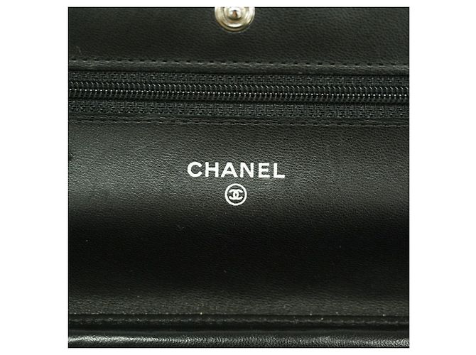 Portafoglio a spalla con catena Chanel Matelassé - vista 5