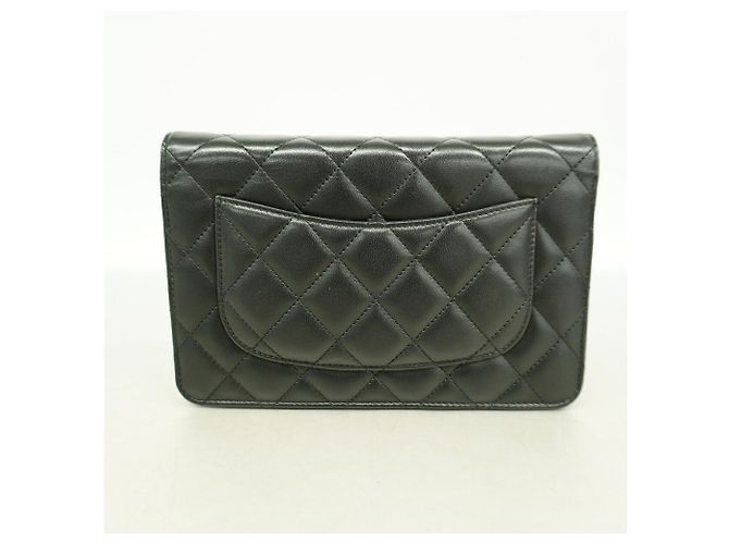 Portafoglio a spalla con catena Chanel Matelassé - vista 9