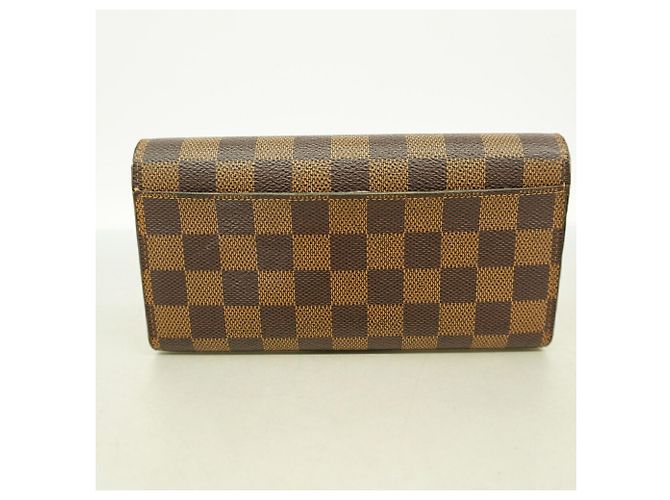 Louis Vuitton Damier Portefeuille Sarah Long Wallet - vista 10