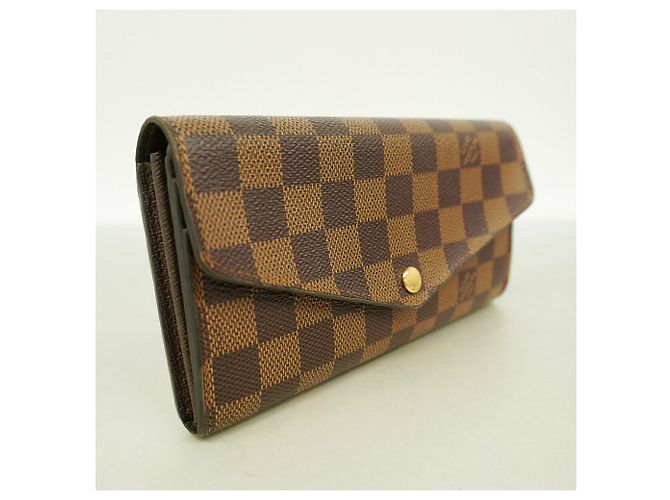 Louis Vuitton Damier Portefeuille Sarah Long Wallet - vista 2