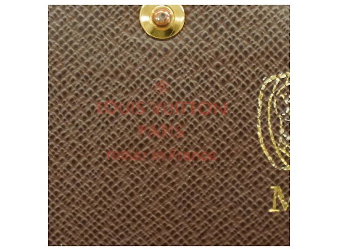 Louis Vuitton Damier Portefeuille Sarah Long Wallet - vista 4