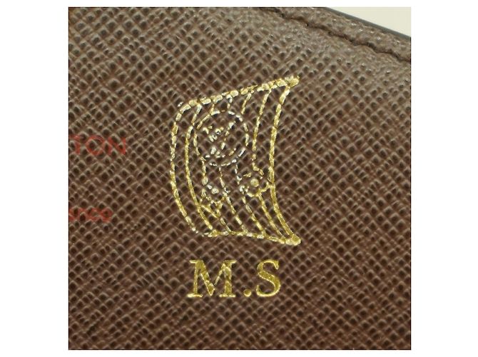 Louis Vuitton Damier Portefeuille Sarah Long Wallet - vista 5