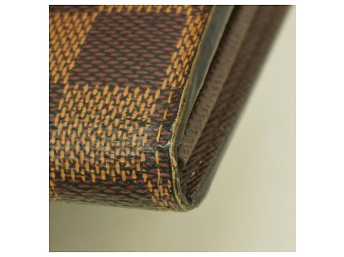 Louis Vuitton Damier Portefeuille Sarah Long Wallet - vista 6