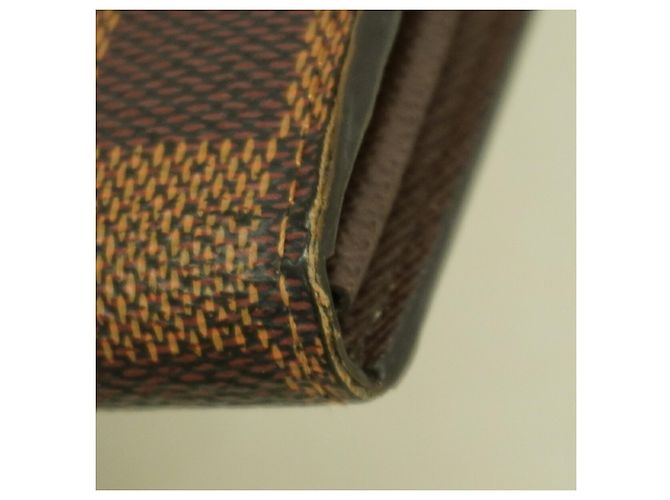 Louis Vuitton Damier Portefeuille Sarah Long Wallet - vista 7
