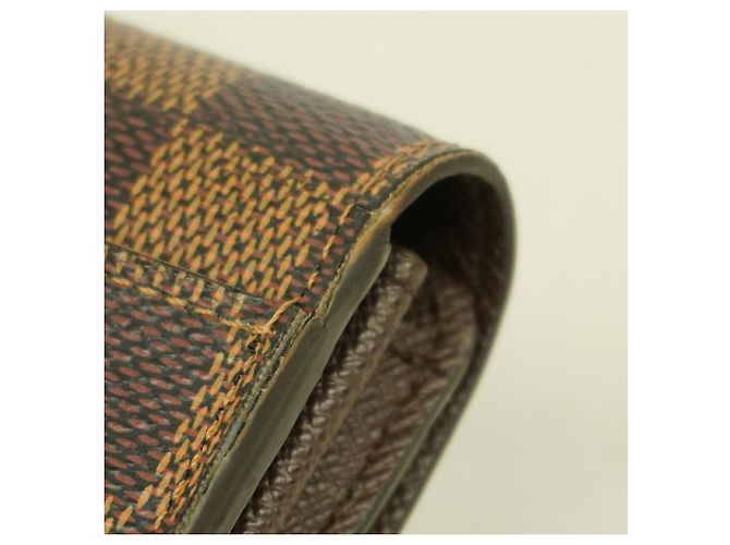 Louis Vuitton Damier Portefeuille Sarah Long Wallet - vista 8