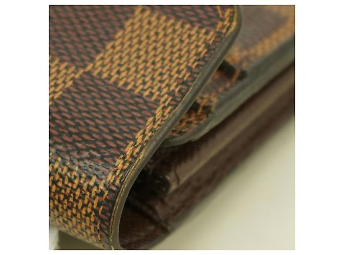 Louis Vuitton Damier Portefeuille Sarah Long Wallet - vista 9