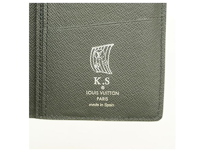 Cartera larga Louis Vuitton de piel Epi - Noir - vista 4